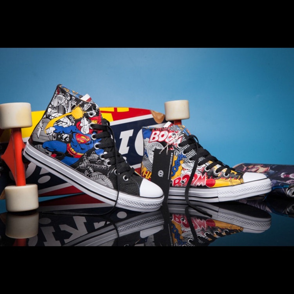 Converse Chuck Taylor Superman DC Comics All-Star